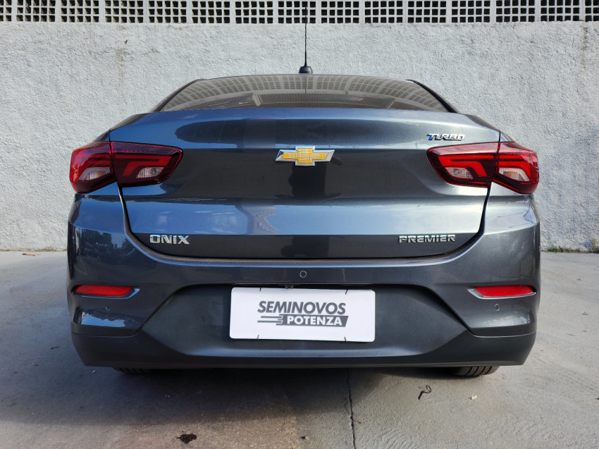 chevrolet onix 1.0 turbo flex plus premier at 24/25 seminovo