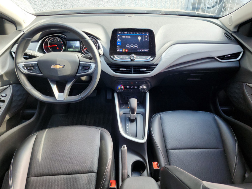 chevrolet onix 1.0 turbo flex plus premier at 24/25 seminovo