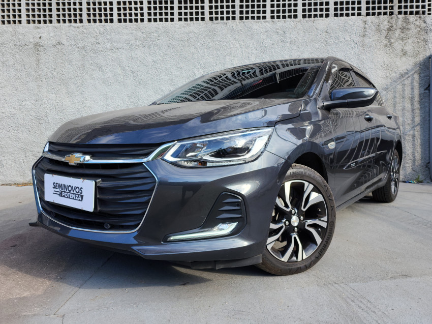 chevrolet onix 1.0 turbo flex plus premier at 24/25 seminovo