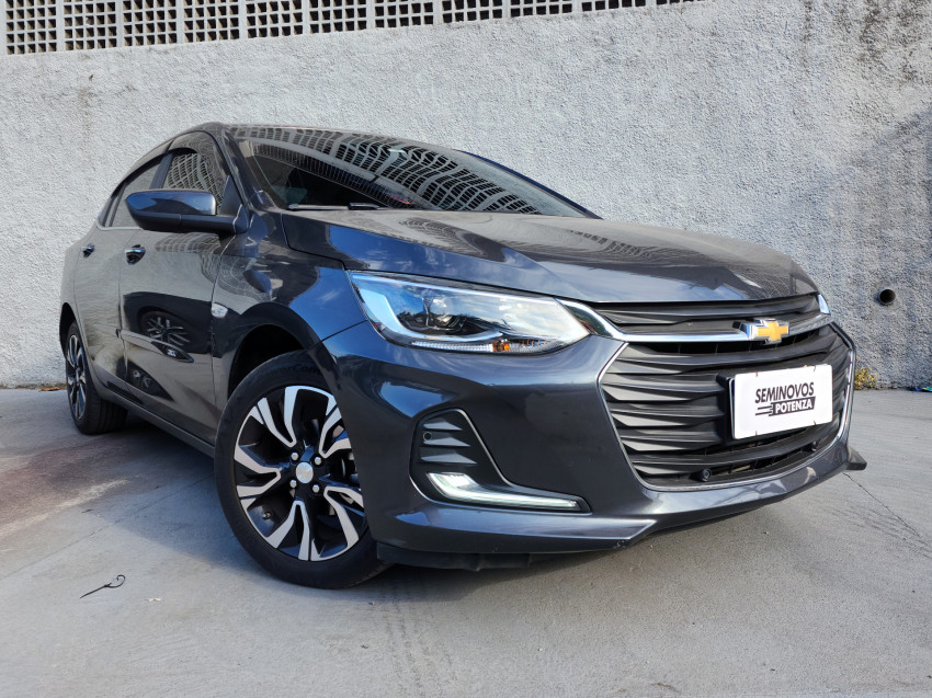 chevrolet onix 1.0 turbo flex plus premier at 24/25 seminovo