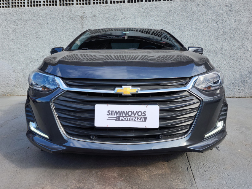 chevrolet onix 1.0 turbo flex plus premier at 24/25 seminovo