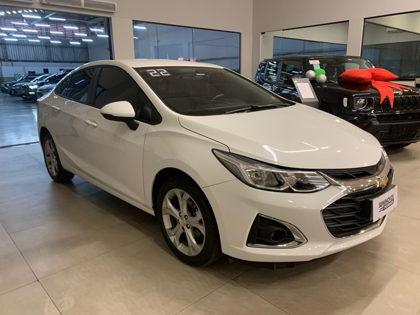 chevrolet cruze 1.4 turbo lt 16v flex 4p at 21/22 seminovo