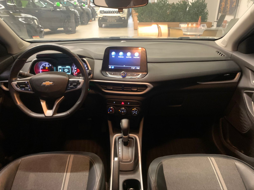 chevrolet tracker 1.0 turbo flex ltz at 22/23 seminovo