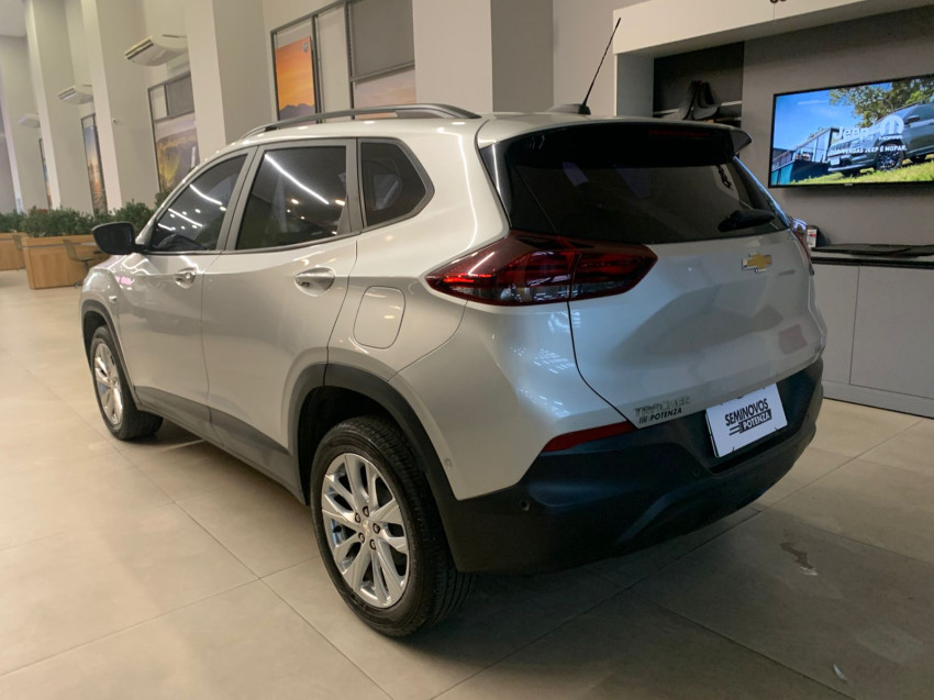 chevrolet tracker 1.0 turbo flex ltz at 22/23 seminovo