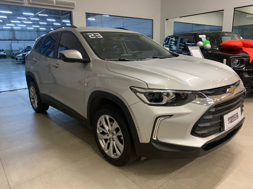 chevrolet tracker 1.0 turbo flex ltz at 22/23 seminovo