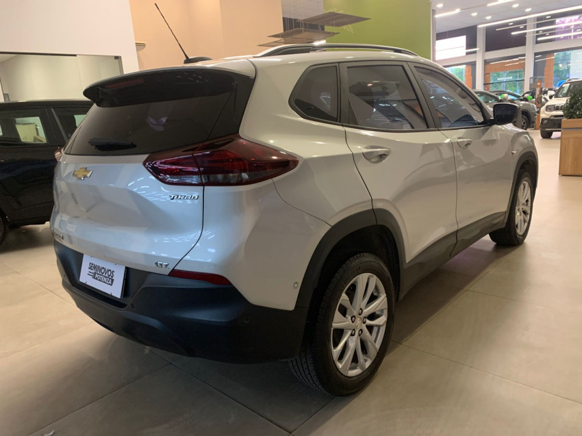 chevrolet tracker 1.0 turbo flex ltz at 22/23 seminovo