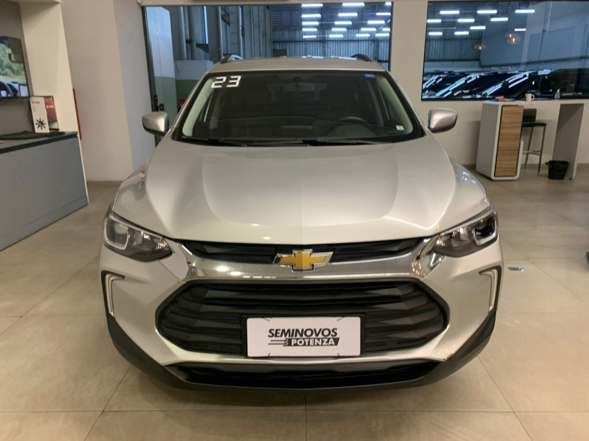 chevrolet tracker 1.0 turbo flex ltz at 22/23 seminovo