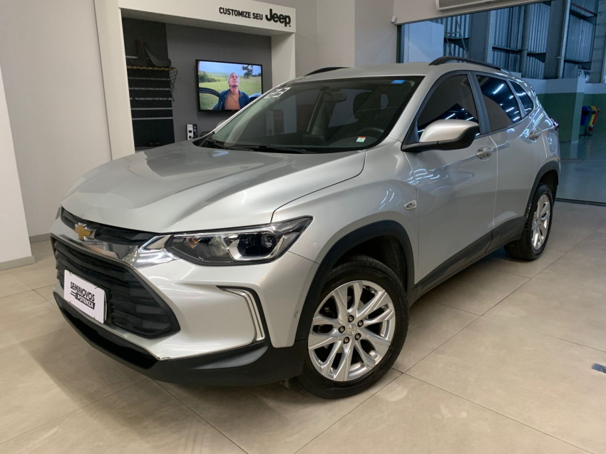 chevrolet tracker 1.0 turbo flex ltz at 22/23 seminovo