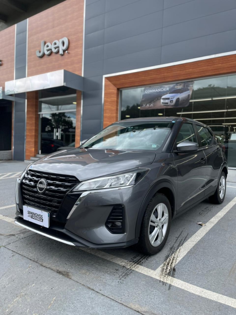 nissan kicks 1.6 16v flexstart active xtronic flex 4p automatico 2024