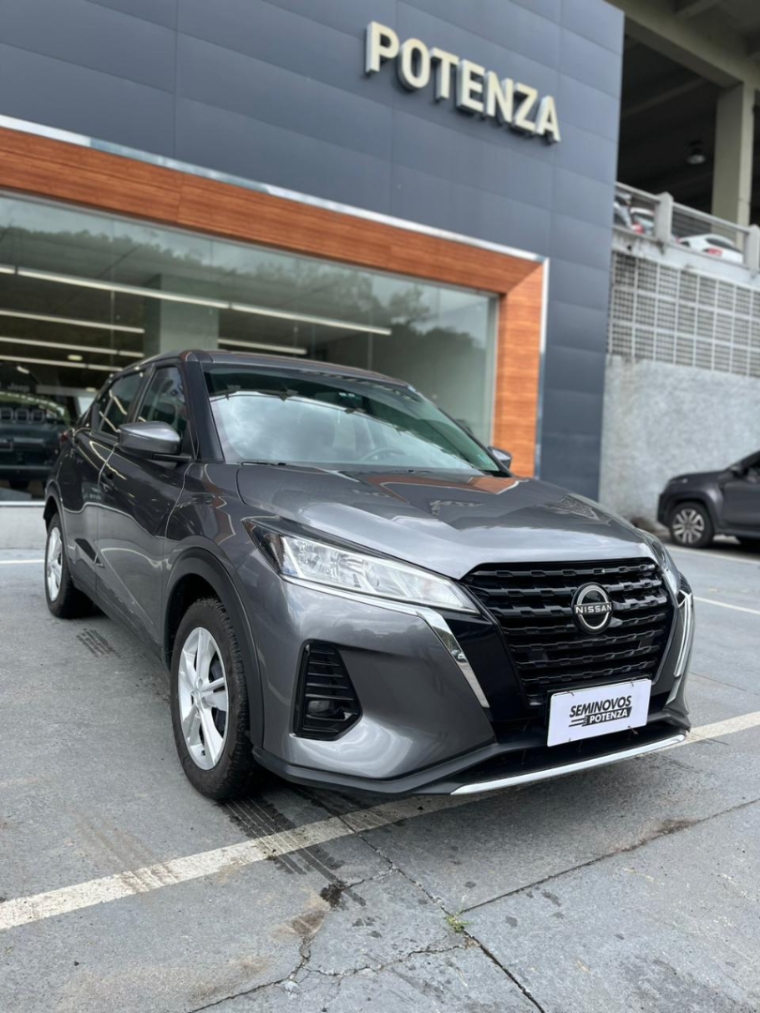 nissan kicks 1.6 16v flexstart active xtronic flex 4p automatico 2024