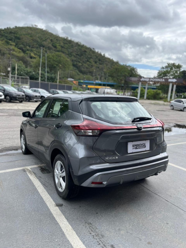 nissan kicks 1.6 16v flexstart active xtronic flex 4p automatico 2024