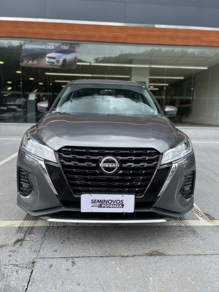 nissan kicks 1.6 16v flexstart active xtronic flex 4p automatico 2024