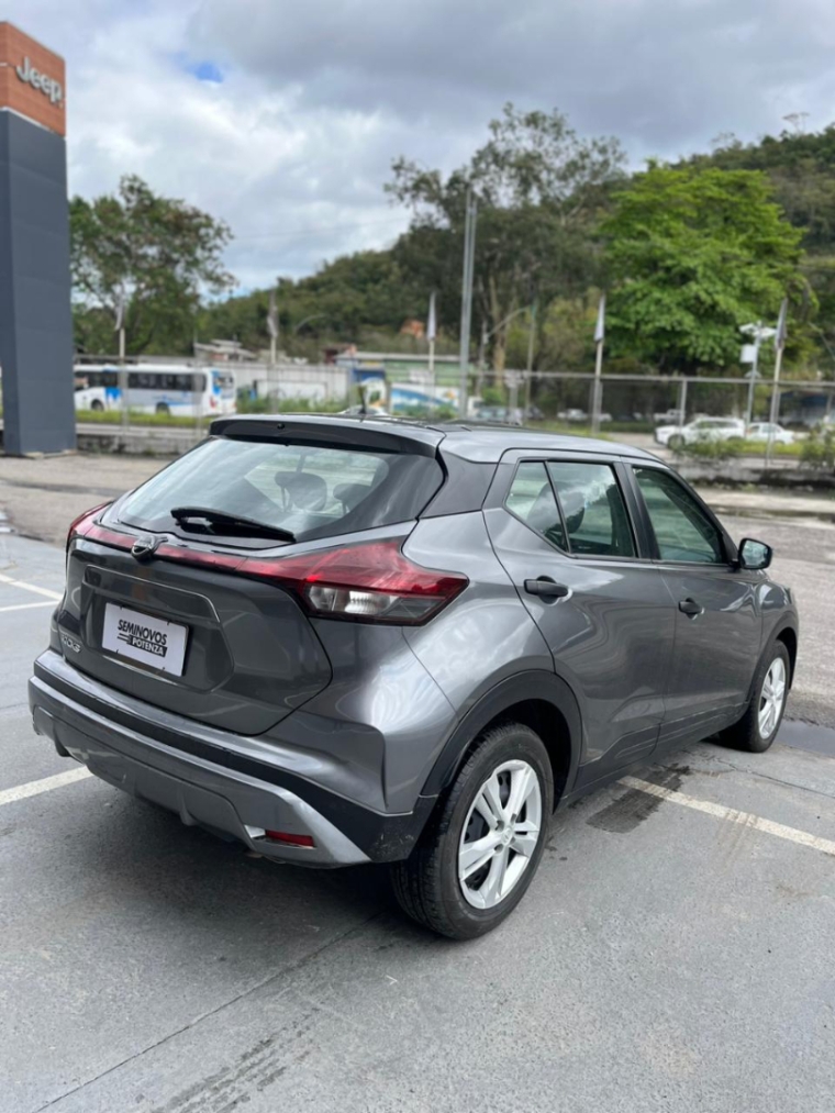 nissan kicks 1.6 16v flexstart active xtronic flex 4p automatico 2024