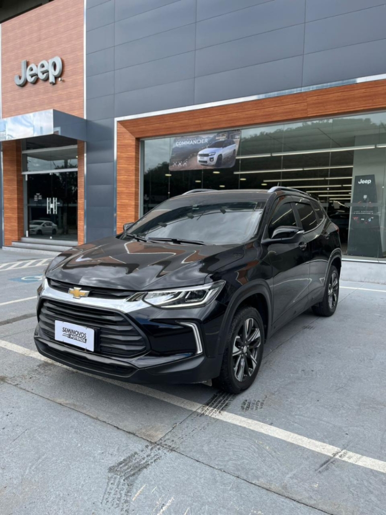 chevrolet tracker 1.2 turbo flex premier automatico 4p 2023