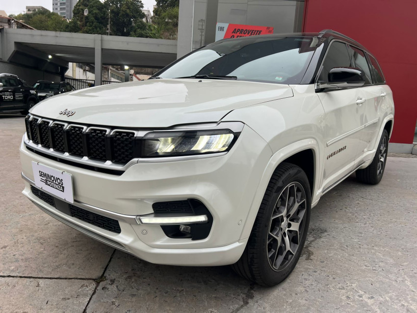 jeep commander 2.0 td380 turbo diesel overland at9 22/22 seminovo