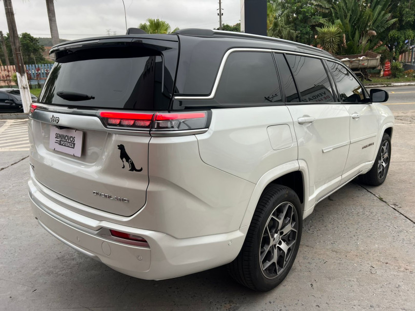jeep commander 2.0 td380 turbo diesel overland at9 22/22 seminovo