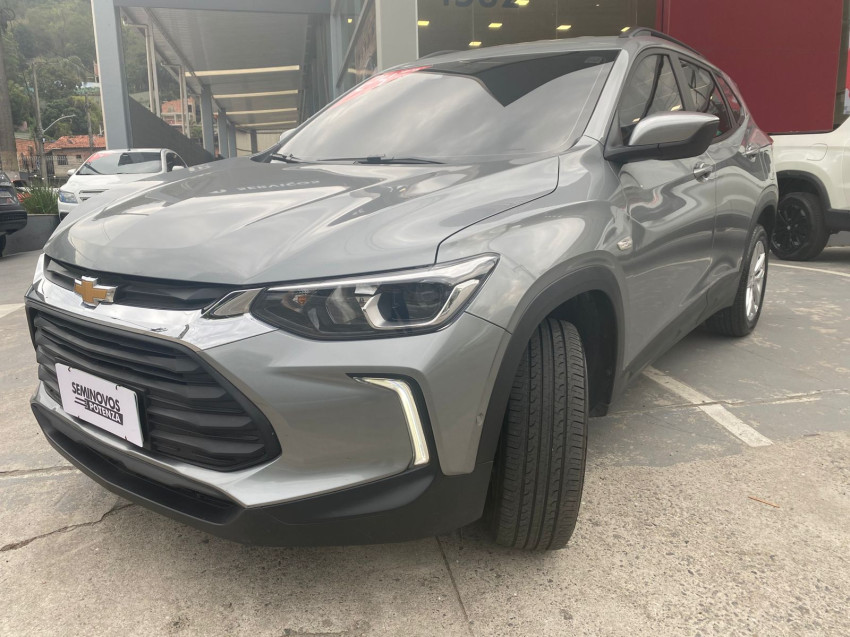 chevrolet tracker 1.0 turbo flex ltz at 23/24 seminovo chevrolet tracker 1.0 turbo flex ltz at 23/24 seminovo