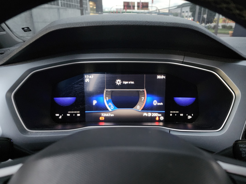 volkswagen t-cross 1.0 200 tsi total flex at 22/22 seminovo9