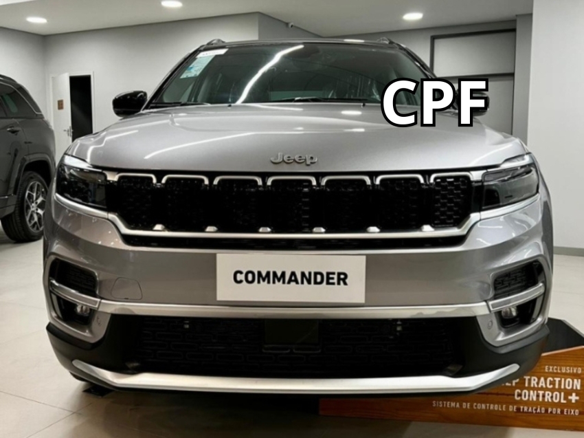 jeep commander 1.3 t270 turbo flex longitude at6 25/25 7l 0km