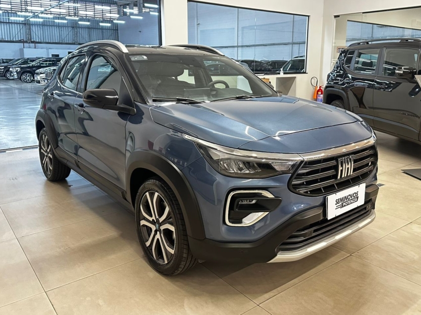 fiat pulse 1.0 turbo 200 hybrid impetus cvt 24/25 seminovo1