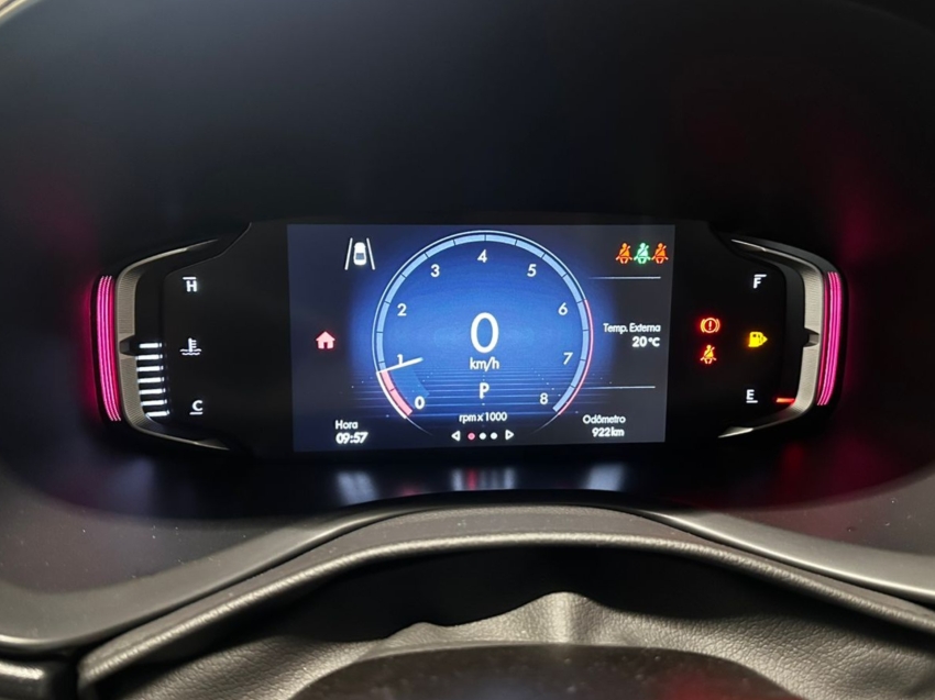 fiat toro 1.3 turbo 270 flex volcano at6 24/25 seminovo8