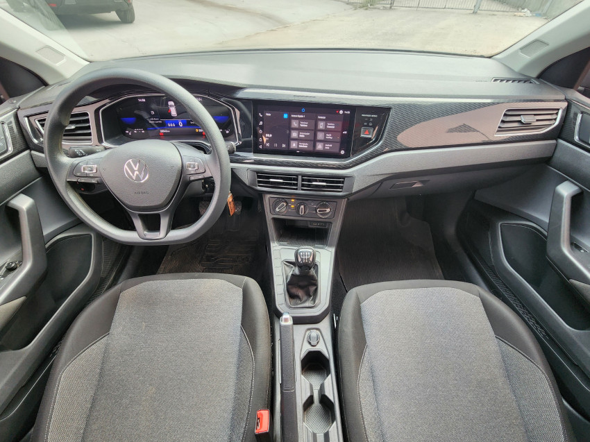 volkswagen virtus 1.0 170 tsi man 24/24 seminovo7