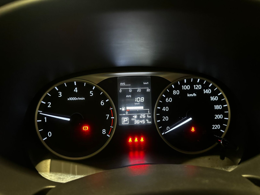 nissan kicks 1.6 16v flexstart active xtronic 23/24 seminovo8