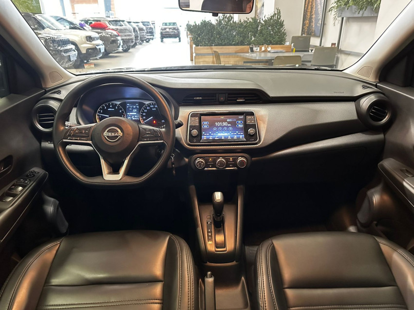 nissan kicks 1.6 16v flexstart active xtronic 23/24 seminovo7