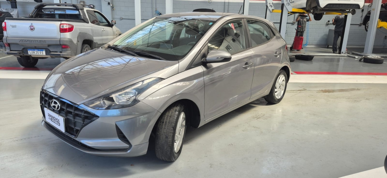 hyundai hb20 1.0 12v flex evolution man 20/21 seminovo