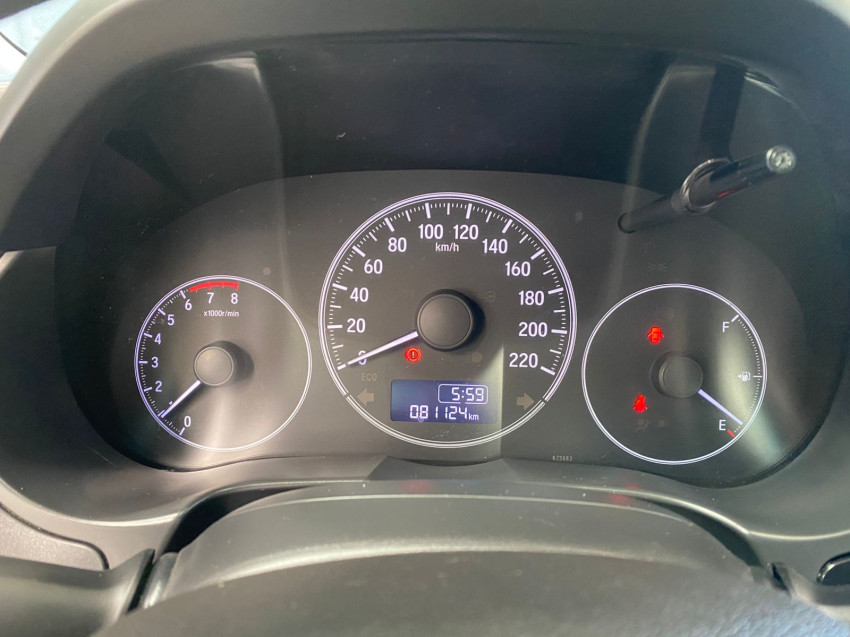 honda city 1.5 dx 16v flex 4p man 20/21 seminovo8