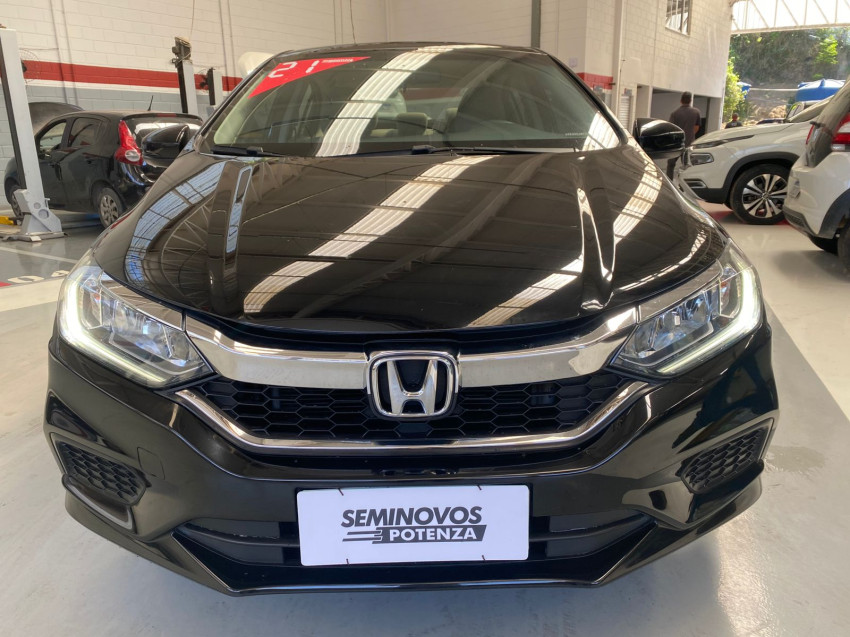 honda city 1.5 dx 16v flex 4p man 20/21 seminovo