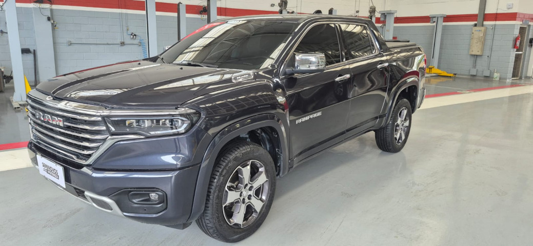 ram rampage 2.0 turbo diesel laramie 4x4 at 23/24 seminovo2