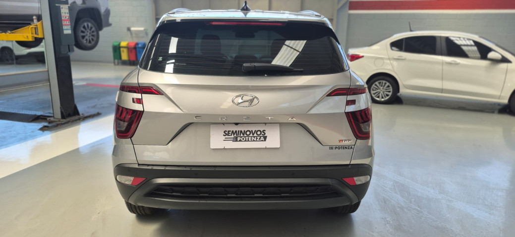 hyndai creta 1.0 tgdi flex comfort at 23/24 seminovo3