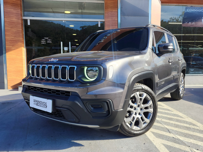 jeep renegade 1.3 t270 turbo flex longitude at6 24/25 seminovo2
