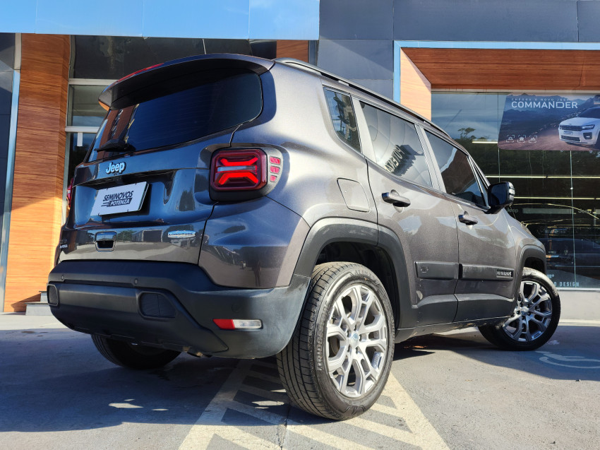 jeep renegade 1.3 t270 turbo flex longitude at6 24/25 seminovo4