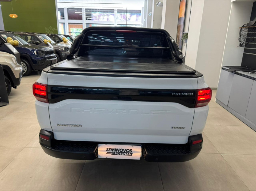 chevrolet montana 1.2 turbo flex premier at 23/24 seminovo4