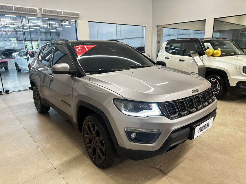 jeep compass 2.0 16v diesel s 4x4 at 21/21 seminovo1