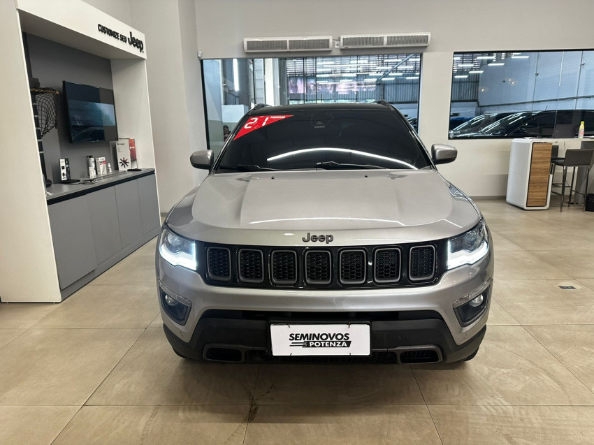 jeep compass 2.0 16v diesel s 4x4 at 21/21 seminovo