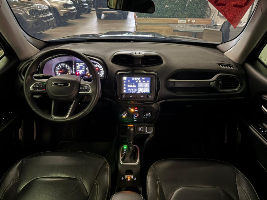 jeep renegade 1.3 t270 turbo flex sport at6 22/23 seminovo7