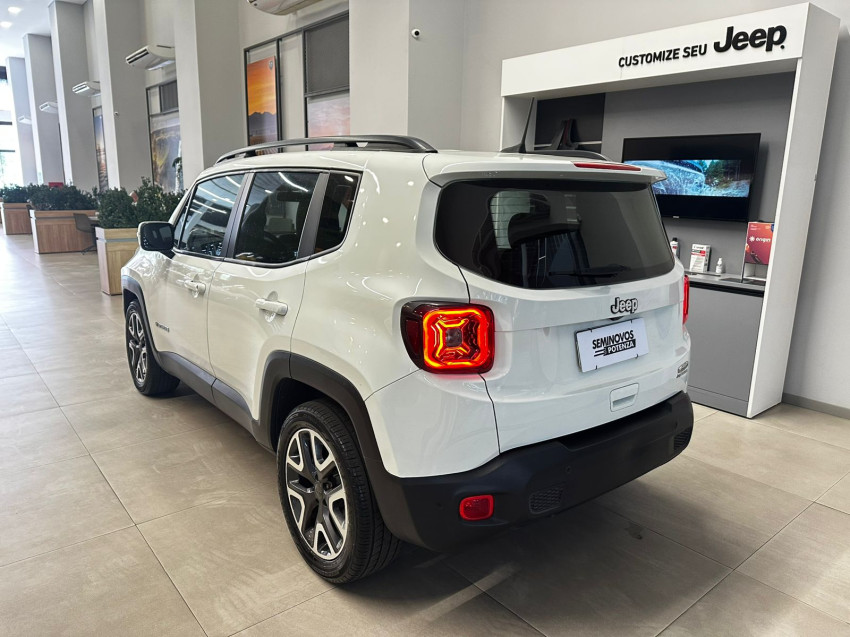 jeep renegade 1.8 16v flex longitude 4p at 21/21 seminovo5