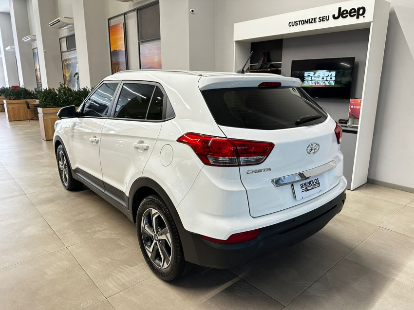 hyundai creta 1.6 16v flex action at 20/21 seminovo5