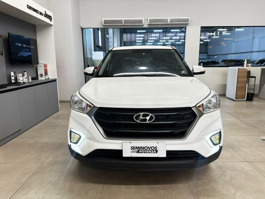 hyundai creta 1.6 16v flex action at 20/21 seminovo