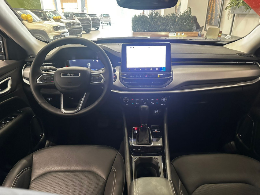 jeep compass 1.3 t270 turbo flex longitude at6 24/25 seminovo7