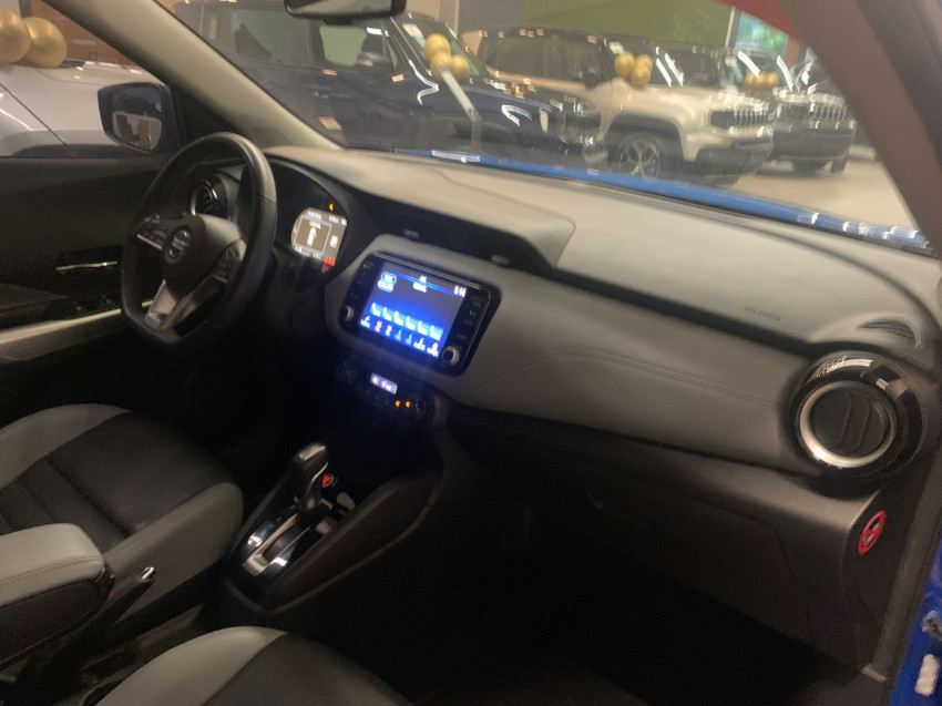 nissan kicks 1.6 16v flexstart exclusive xtronic 21/22 seminovo9