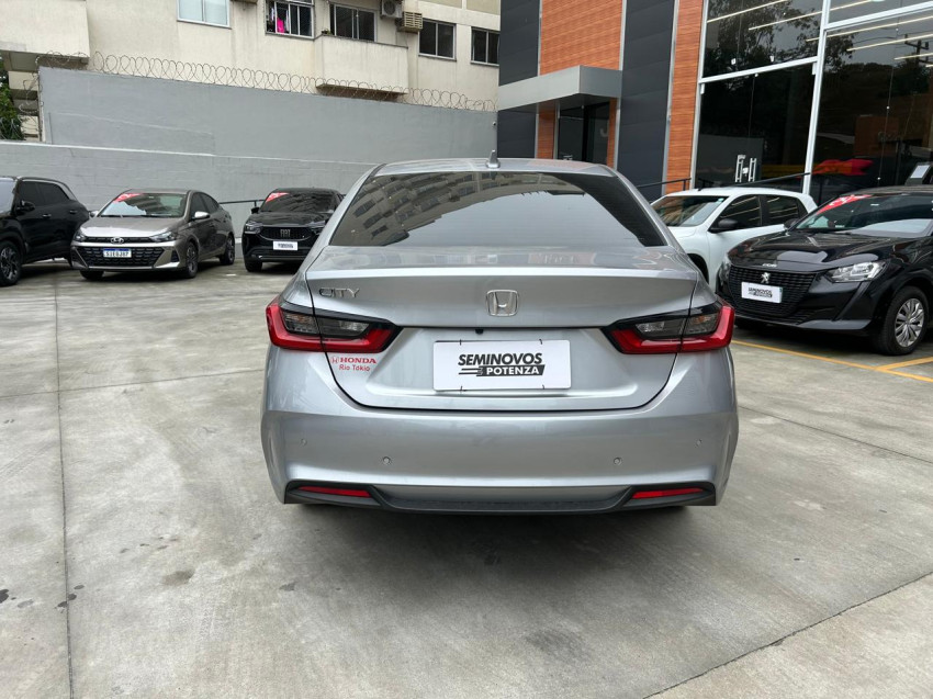 honda city 1.5 i-vtec flex touring cvt 25/25 seminovo4