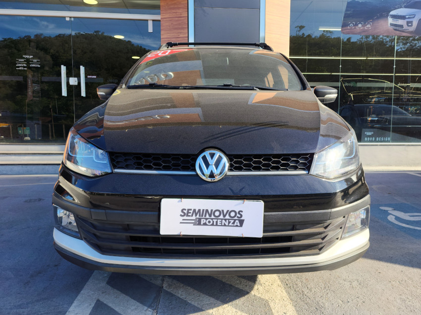 volkswagen fox 1.6 msi total flex xtreme 4p man 19/20 seminovo