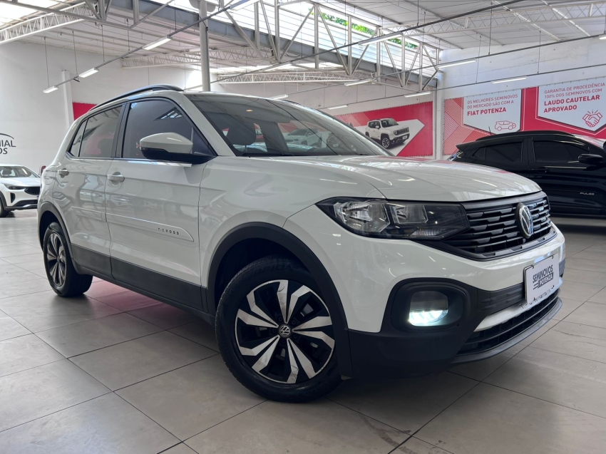 volkswagen t-cross 1.0 200 tsi total flex sense at 22/22 seminovo1
