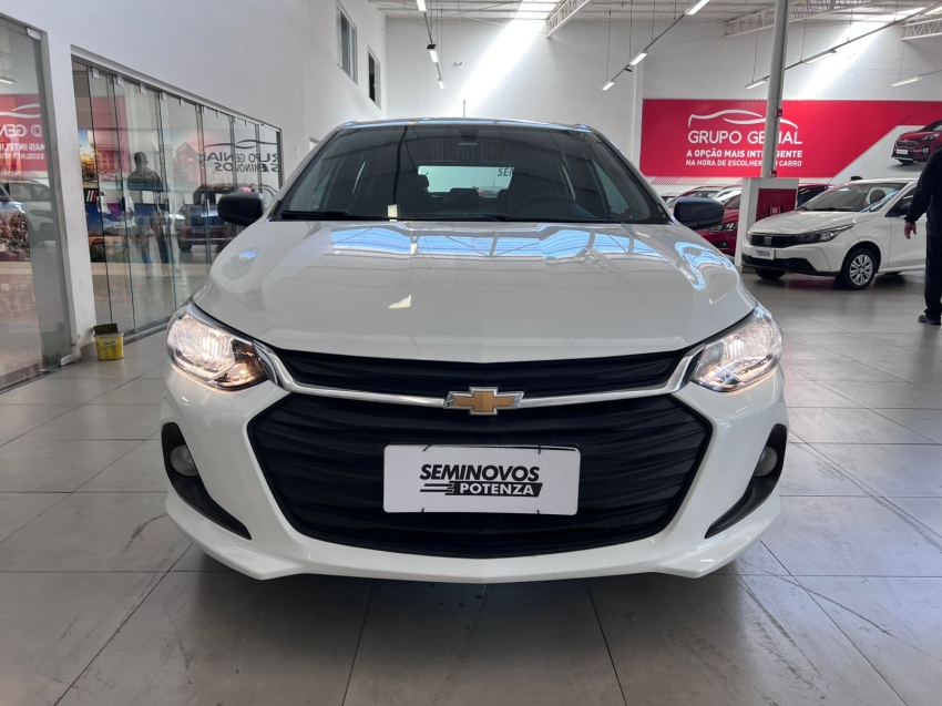 chevrolet onix 1.0 turbo flex at 23/24 seminovo
