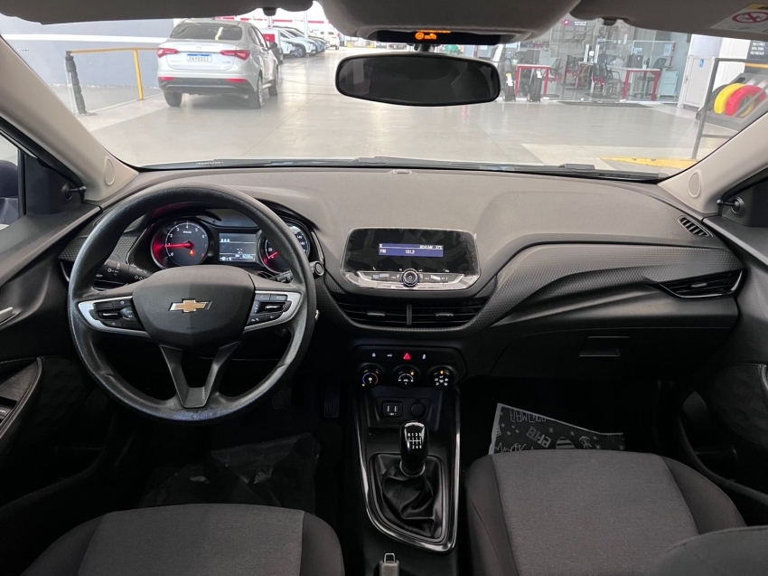 chevrolet onix 1.0 turbo flex at 23/24 seminovo7