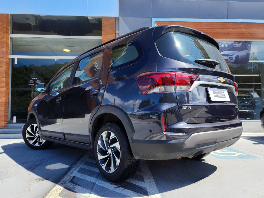 chevrolet spin 1.8 premier 8v flex 4p at 24/25 seminovo4